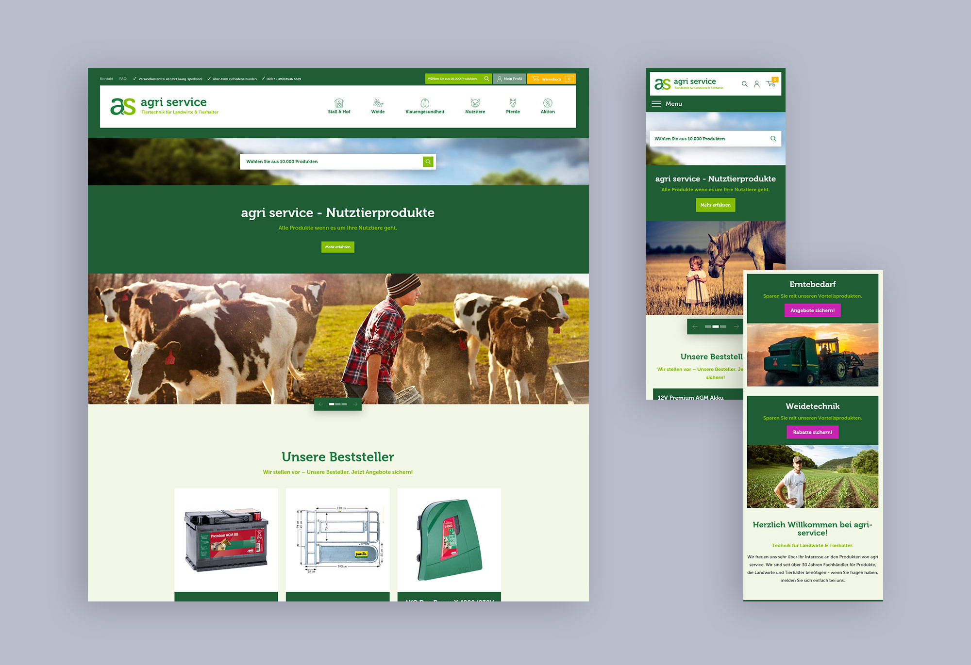 Agri Project Screenshot 1