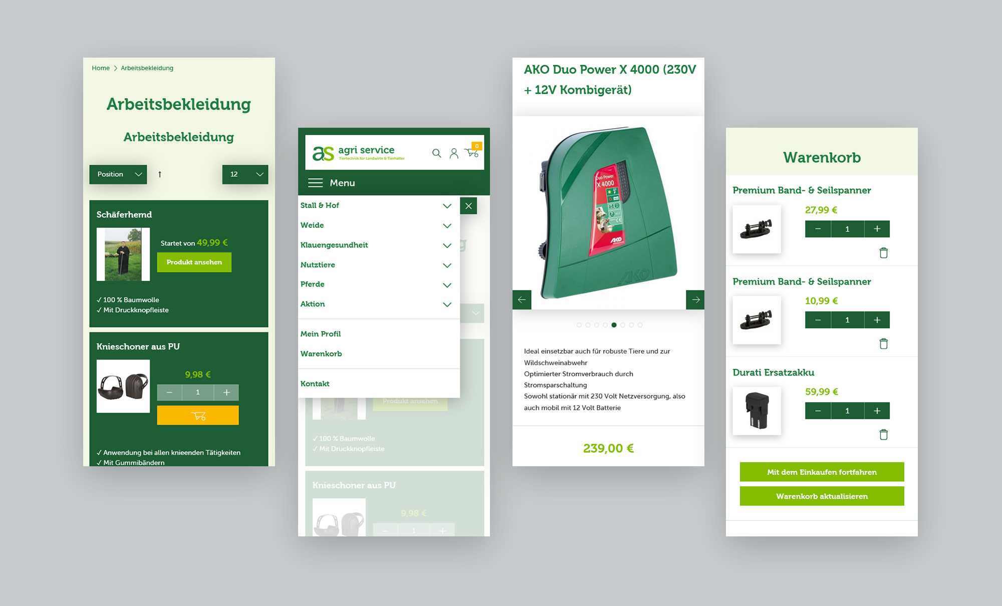 Agri Project Screenshot 2