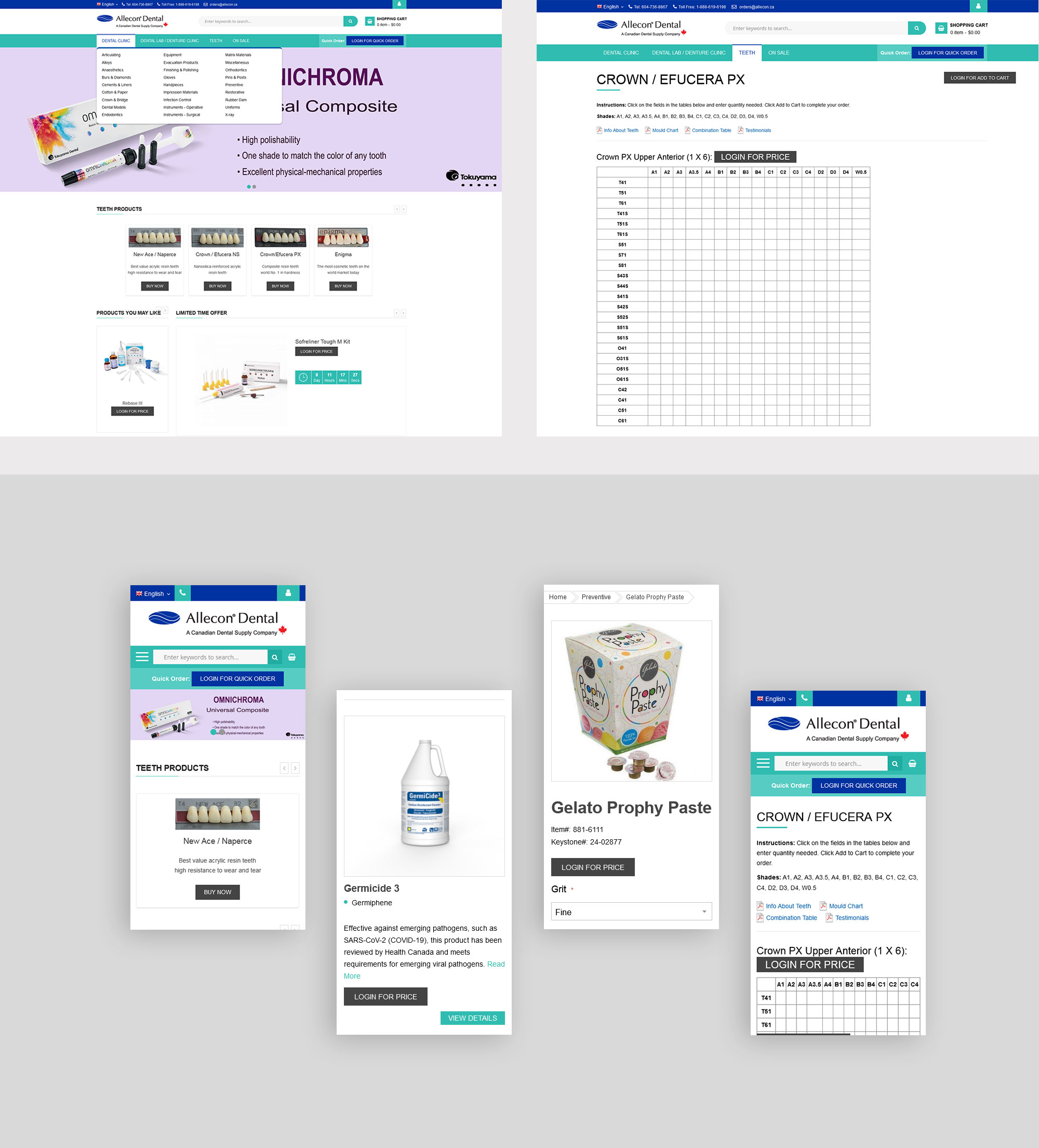 Allecon Project Screenshot 2