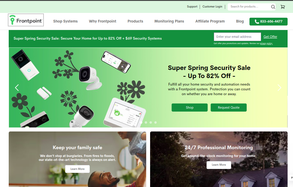 FrontPoint Project Screenshot 1