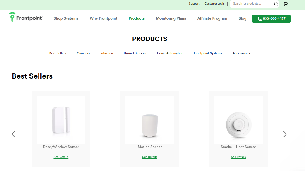 FrontPoint Project Screenshot 3