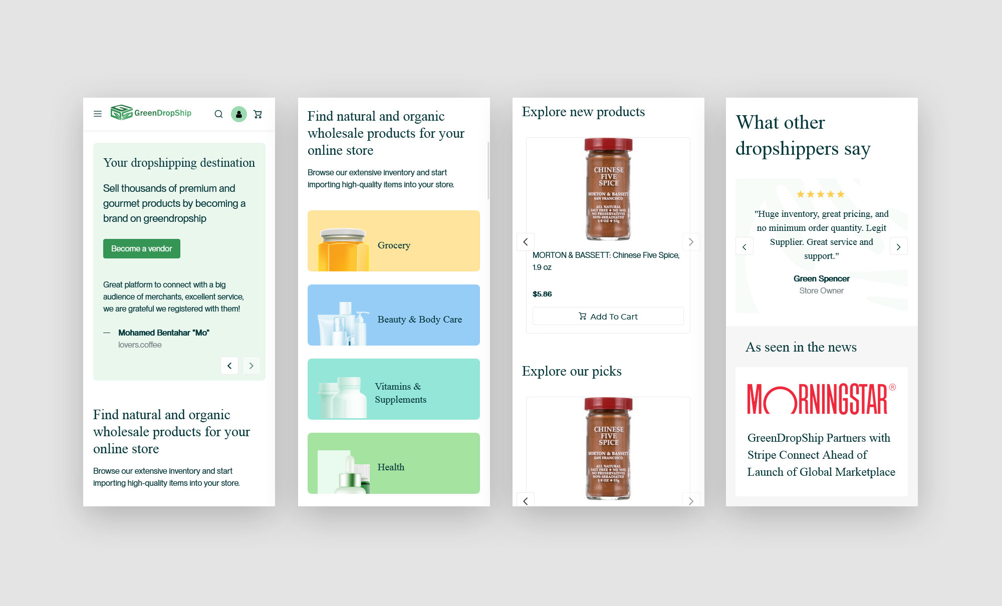 GreenDropShip Screenshot 1