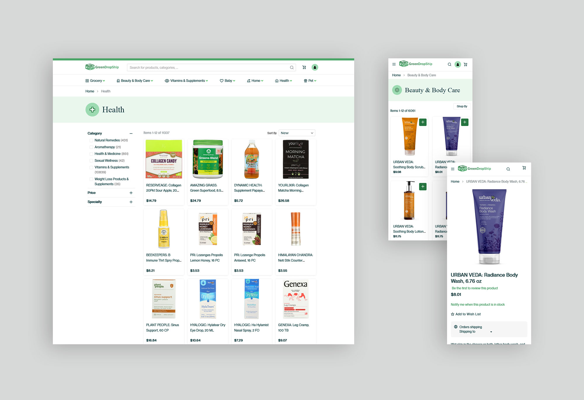 GreenDropShip Screenshot 2