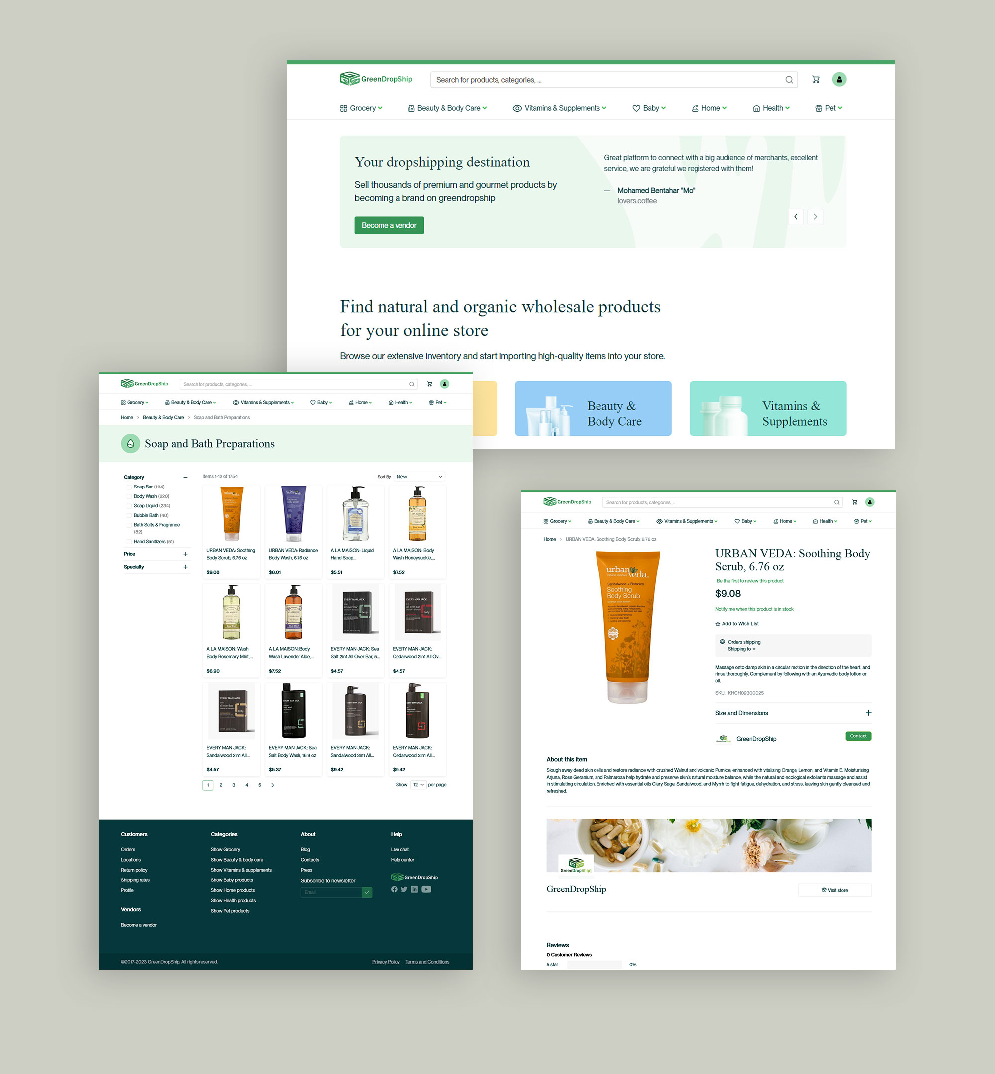 GreenDropShip Screenshot 3