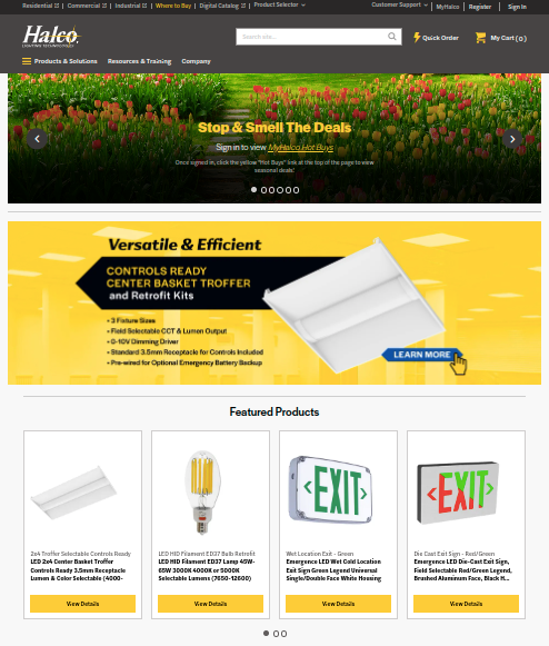 Halco Lighting Screenshot 1