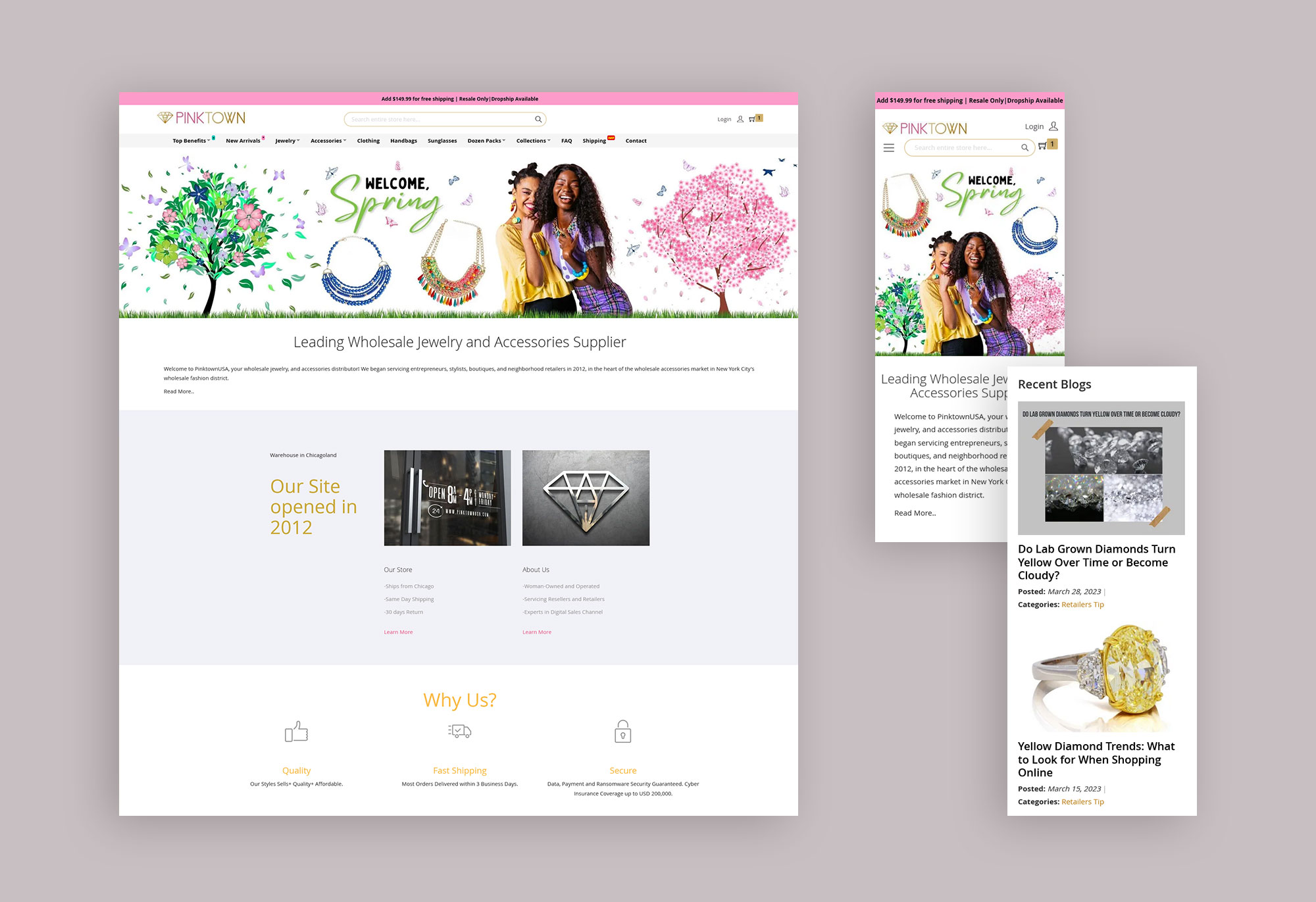 Pinktown Screenshot 1