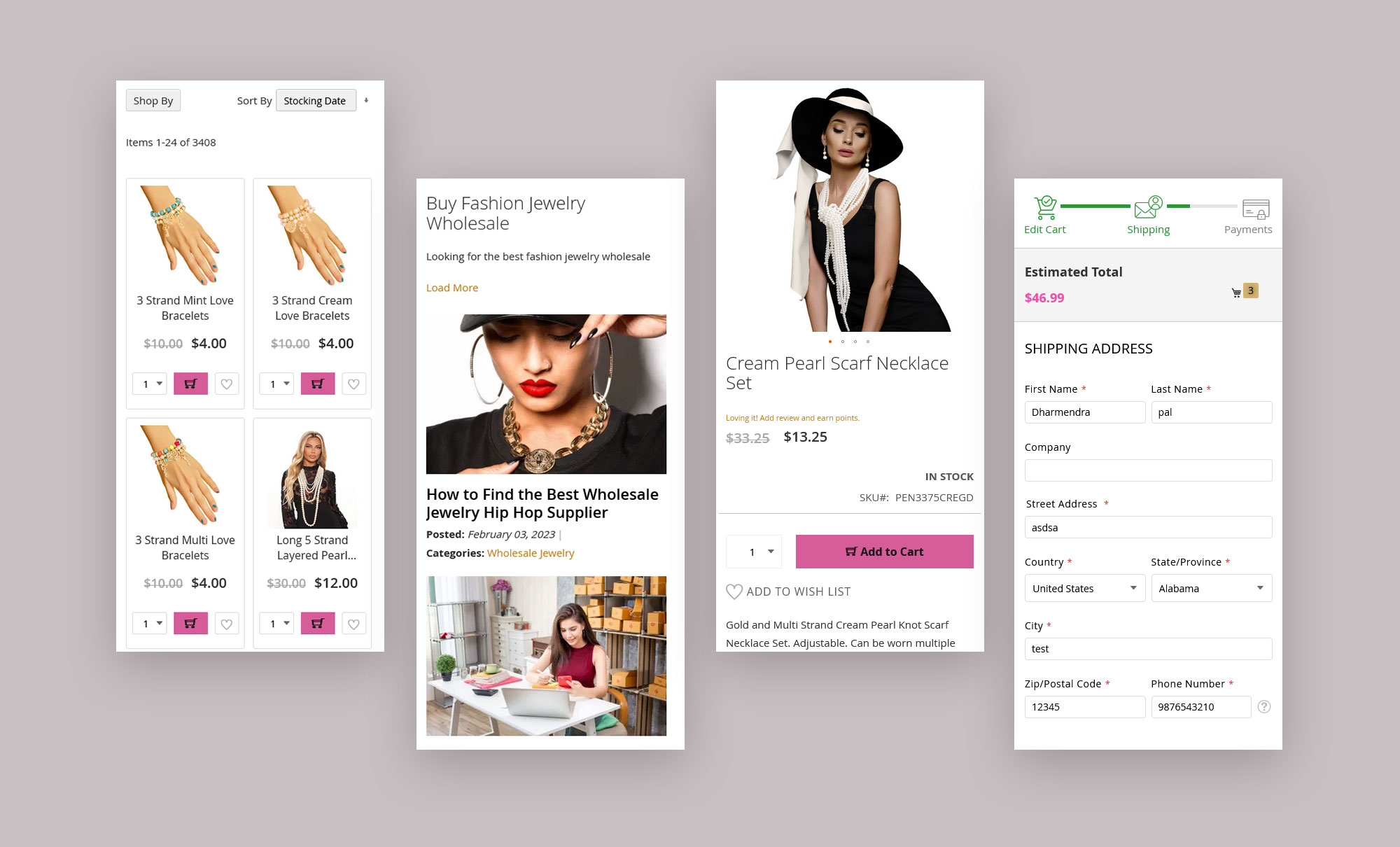 Pinktown Screenshot 2