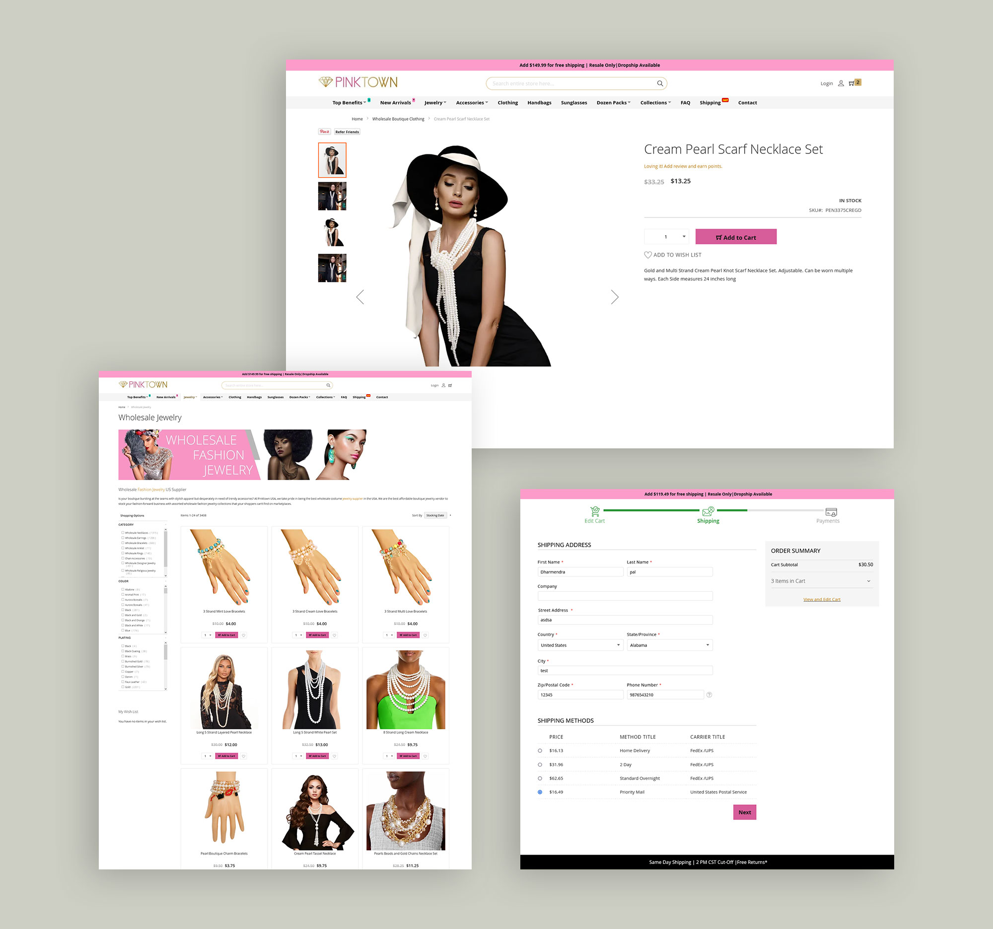 Pinktown Screenshot 3