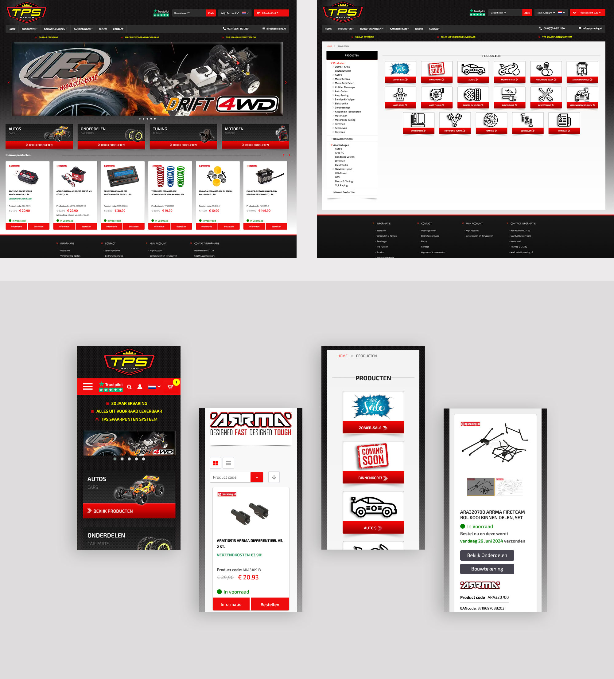 TPS Racing Screenshot 2