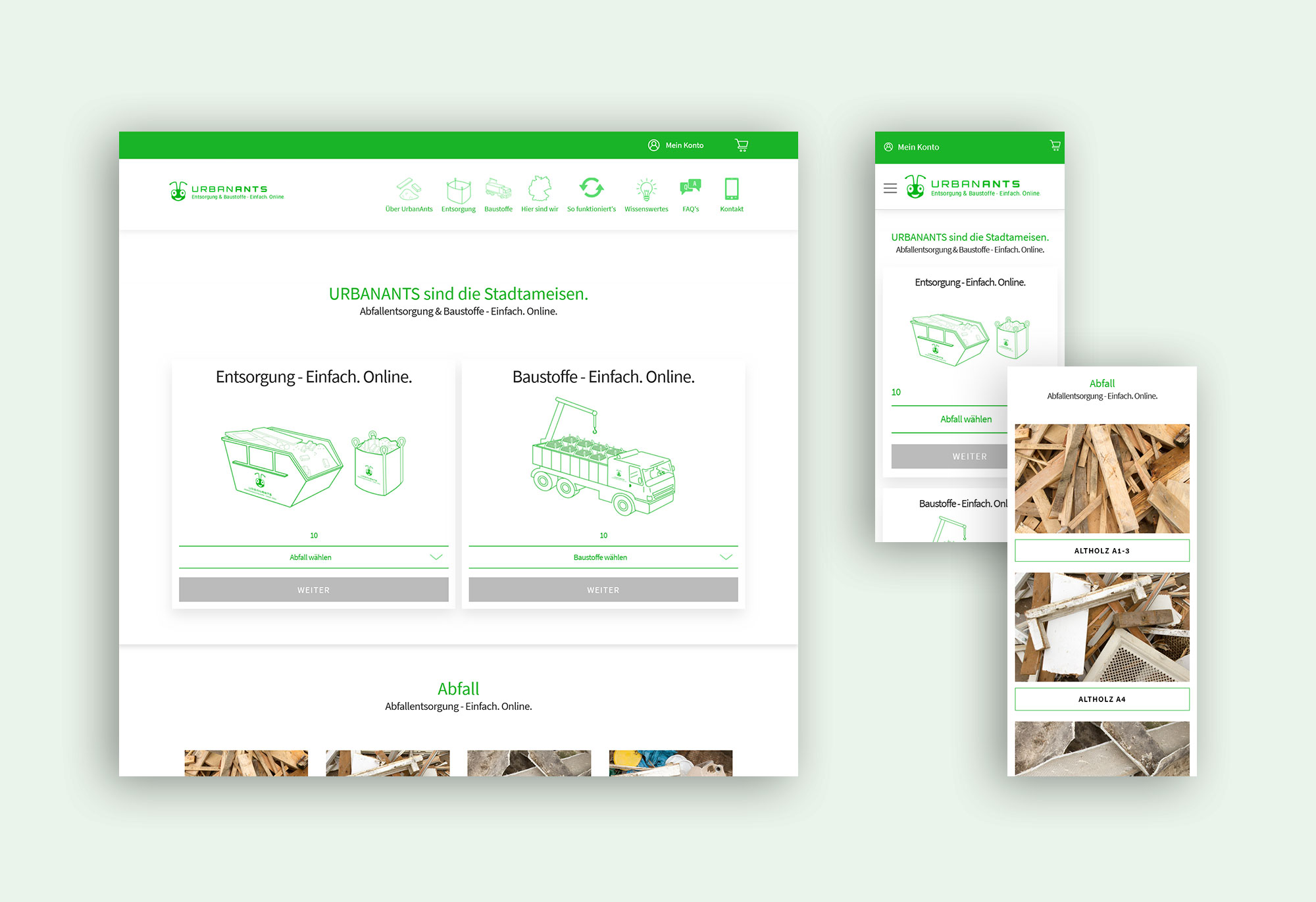 UrbanAnts Screenshot 1